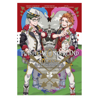 Viz Media Disney Twisted-Wonderland 3: The Manga Book of Heartslabyul