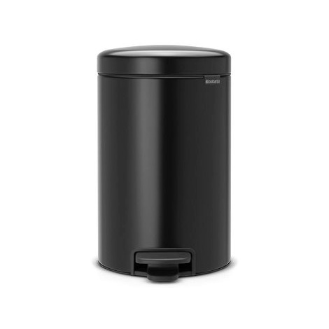 Brabantia pedálový kôš newIcon, 12 L čierny