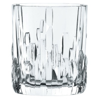 Súprava 4 pohárov na whisky z krištáľového skla Nachtmann Shu Fa, 330 ml