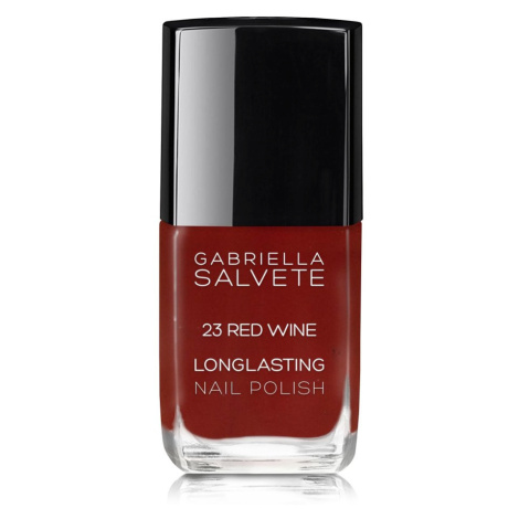 GABRIELLA SALVETE Longlasting enamel lak na nechty 23 Red Wine 11 ml