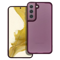 Plastové puzdro na Samsung Galaxy S22 5G S901 VARIETE purple