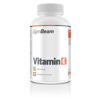 GYMBEAM Vitamin E bez príchute 60 kapsúl