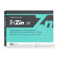 TriZin SR - tri formy zinku, 60 tbl