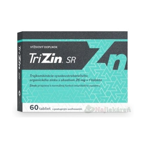 TriZin SR - tri formy zinku, 60 tbl