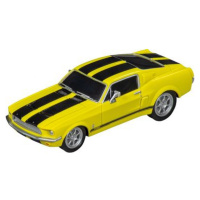 Carrera GO a GO+ 64212 Auto Ford Mustang 1967 yellow