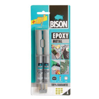 Lepidlo Bison Epoxy Metal, 24 ml