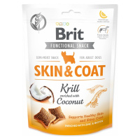 Pochúťka Brit Care Dog Functional Snack Skin&Coat plody mora 150g