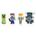 Minecraft Figúrky 2,5'' set 4 ks