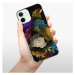 Odolné silikónové puzdro iSaprio - Dark Flowers - iPhone 12