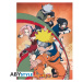 Set 2 plagátov Naruto Shippuden - Team (52x38 cm)