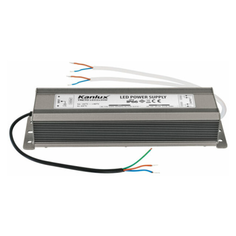 Zdroj LED 12V 2x30W IP66 TRETO LED2x30W (Kanlux)