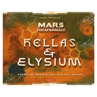 Mindok Mars: Teraformace rozširenie Hellas a Elysium