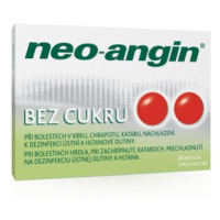 NEO-ANGIN bez cukru 24 pastiliek