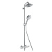 Hansgrohe Raindance S, sprchový set Showerpipe 240 s termostatom, 3 prúdy, EcoSmart 9 l/min, chr