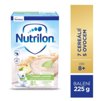 NUTRILON Pronutra Mliečna kaša 7 cereálií s ovocím od uk. 8. mesiaca 225 g