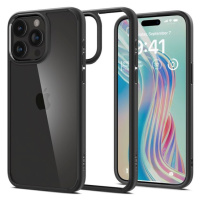 Spigen Ultra Hybrid kryt iPhone 15 Pro Max matne čierny