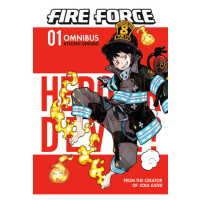 Kodansha America Fire Force Omnibus 1 (Vol. 1-3)