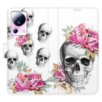 Flipové puzdro iSaprio - Crazy Skull - Xiaomi 13 Lite