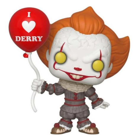 POP! Movies: Pennywise with ballon (It 2) POP-0780 Funko