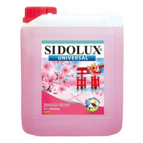 Čistič Sidolux Universal, kvet Japonskej višne, 5l