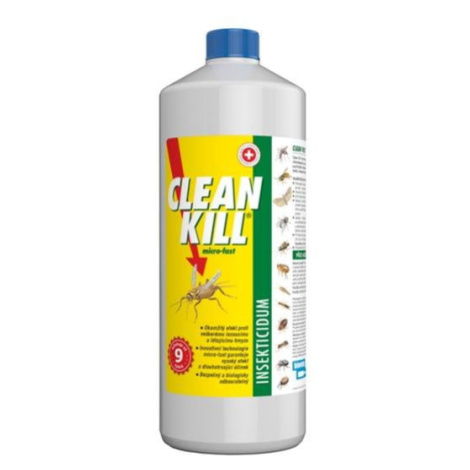 Bioveta Clean Kill Insekticíd na postrek prostredia 1000 ml