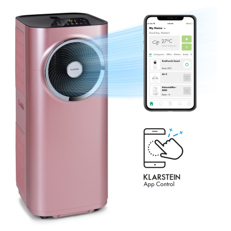 Klarstein Kraftwerk Smart 12K, mobilná klimatizácia, 3 v 1, 12000 BTU, ovládanie cez aplikáciu, 