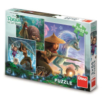 Dino RAYA A KAMARÁTI 3x55 Puzzle