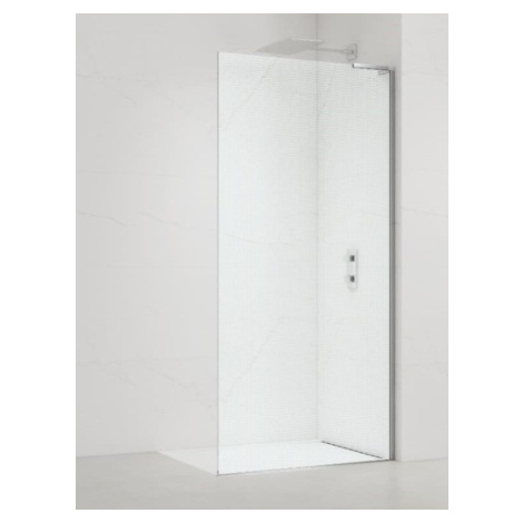 Sprchová zástena walk-in 80 cm SAT Walk-in  SATBWI80MRZAVP