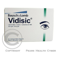 VIDISIC gel oph 3 x 10 g