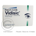 VIDISIC gel oph 3 x 10 g