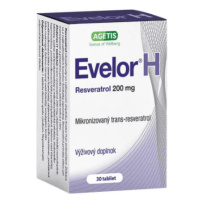 EVELOR H 200 mg 30 ks