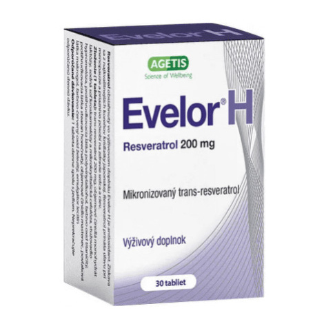 EVELOR H 200 mg 30 ks
