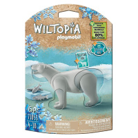 PLAYMOBIL 71053 Wiltropia: Ľadový medveď