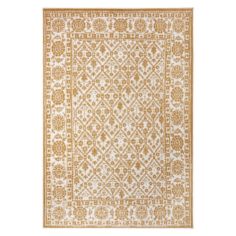 Kusový koberec Twin-Wendeteppiche 105789 Ochre – na ven i na doma - 80x150 cm NORTHRUGS - Hanse 