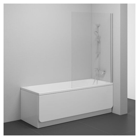 Vanová zástěna Ravak Pivot 140x80 cm satin 79840U00Z1