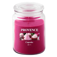 Vonná sviečka v skle Provence Cupcake, 510g