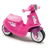 Smoby odrážadlo motorka s reflektorom Scooter Pink ružové 721001