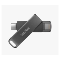 SanDisk Flash disk 128 GB iXpand Luxe, USB-C + Lightning