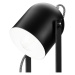 Čierna stolová lampa - LAMKUR