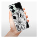 Odolné silikónové puzdro iSaprio - BW Owl - OnePlus Nord 2T 5G