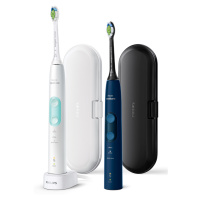 Sonická zubná kefka 1+1 Philips Sonicare ProtectiveClean 5100 White and Navy blue HX6851/34 s 3 