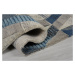 Kusový koberec Moda Asher Blue - 120x170 cm Flair Rugs koberce