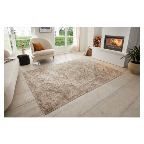 Kusový koberec Terrain 105597 Sand Cream Brown - 240x340 cm Hanse Home Collection koberce