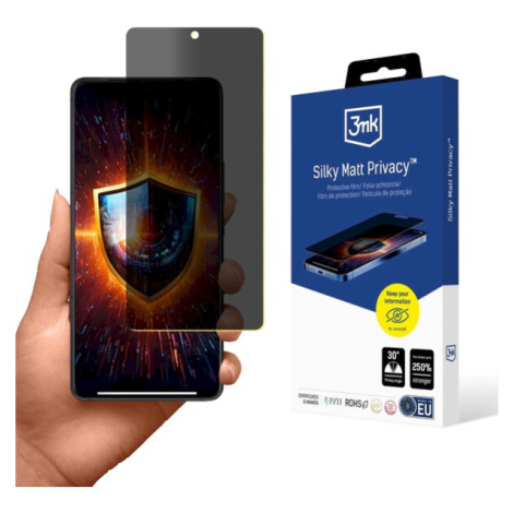 3mk Silky Matt Privacy pre Redmi Note 14 4G