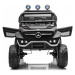 mamido  Detské elektrické autíčko Buggy Mercedes-Benz Unimog 4x4 čierne