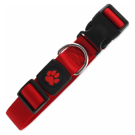 Obojok Active Dog Premium XL červený 3,8x51-78cm