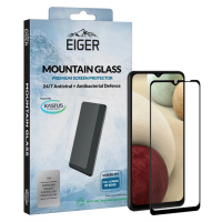 Ochranné sklo Eiger 3D GLASS Full Screen Tempered Glass Screen Protector for Samsung Galaxy A12/