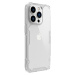 Silikónové puzdro na Apple iPhone 14 Pro Nillkin Nature TPU Pro transparentné