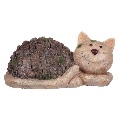 Záhradná dekorácia Mačka, 37 x 20 x 17 cm, MgO keramika