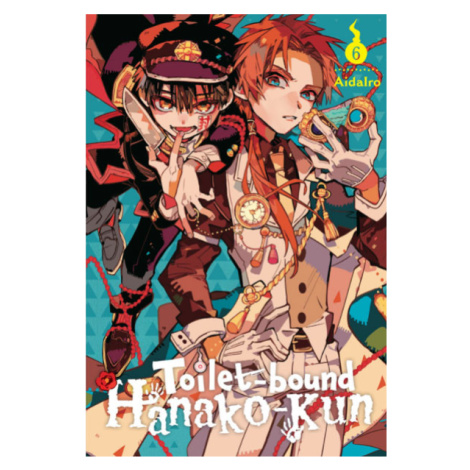 Yen Press Toilet-bound Hanako-kun 6